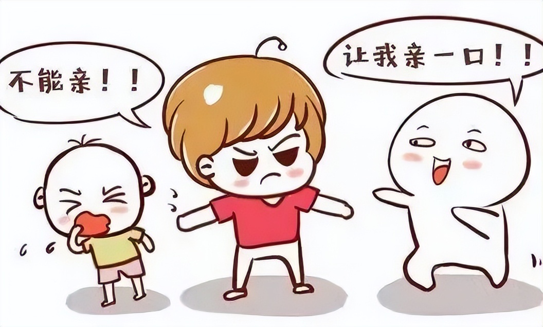 亲吻宝宝容易感染的病,接吻病怎么传染