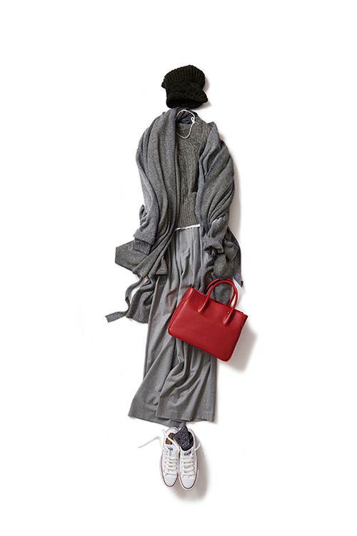 50多岁选什么颜色百搭时尚,2024新年高级感红色穿搭