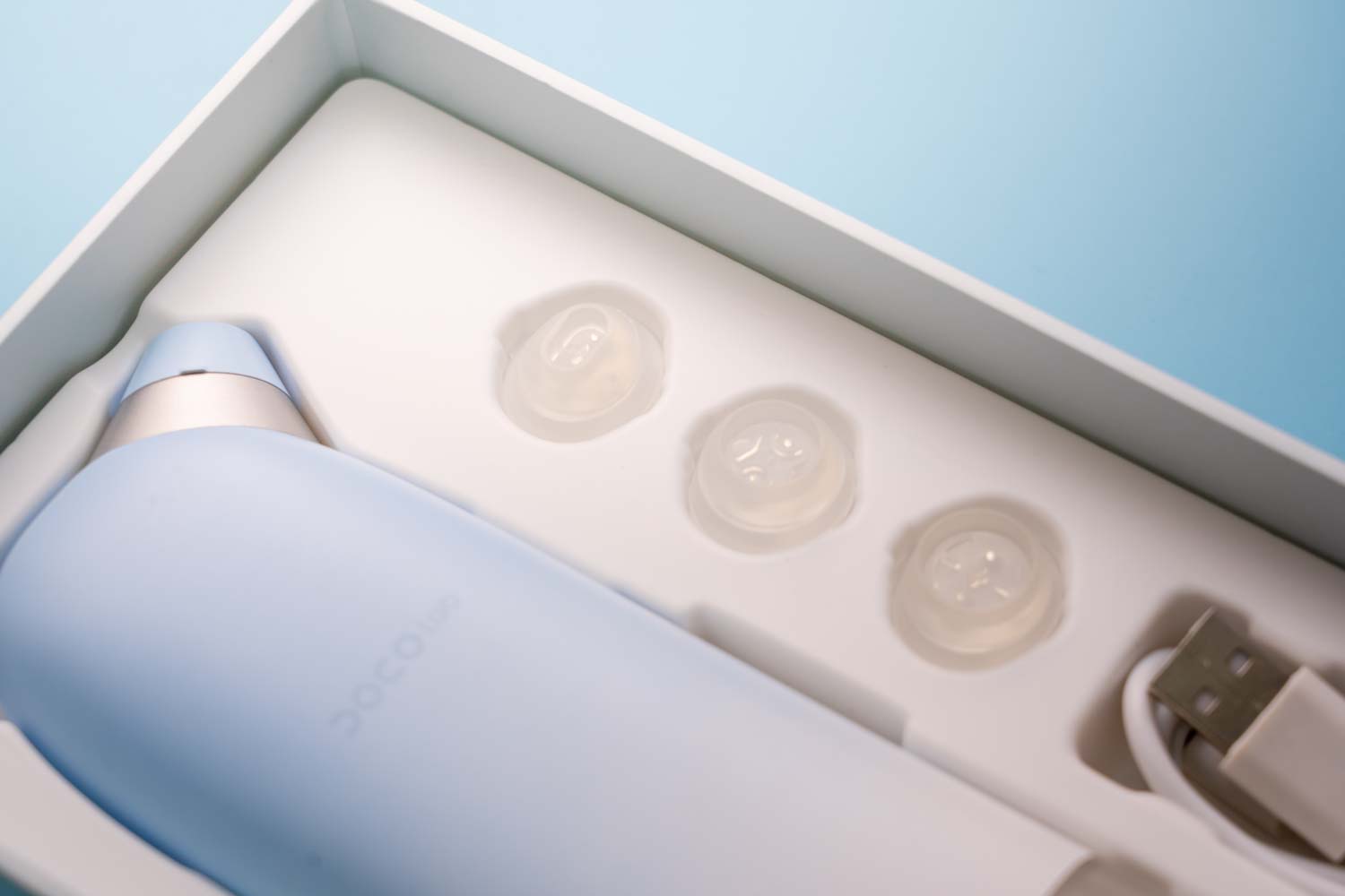 doco小气泡去黑头蓝光版,doco小气泡黑头仪案例