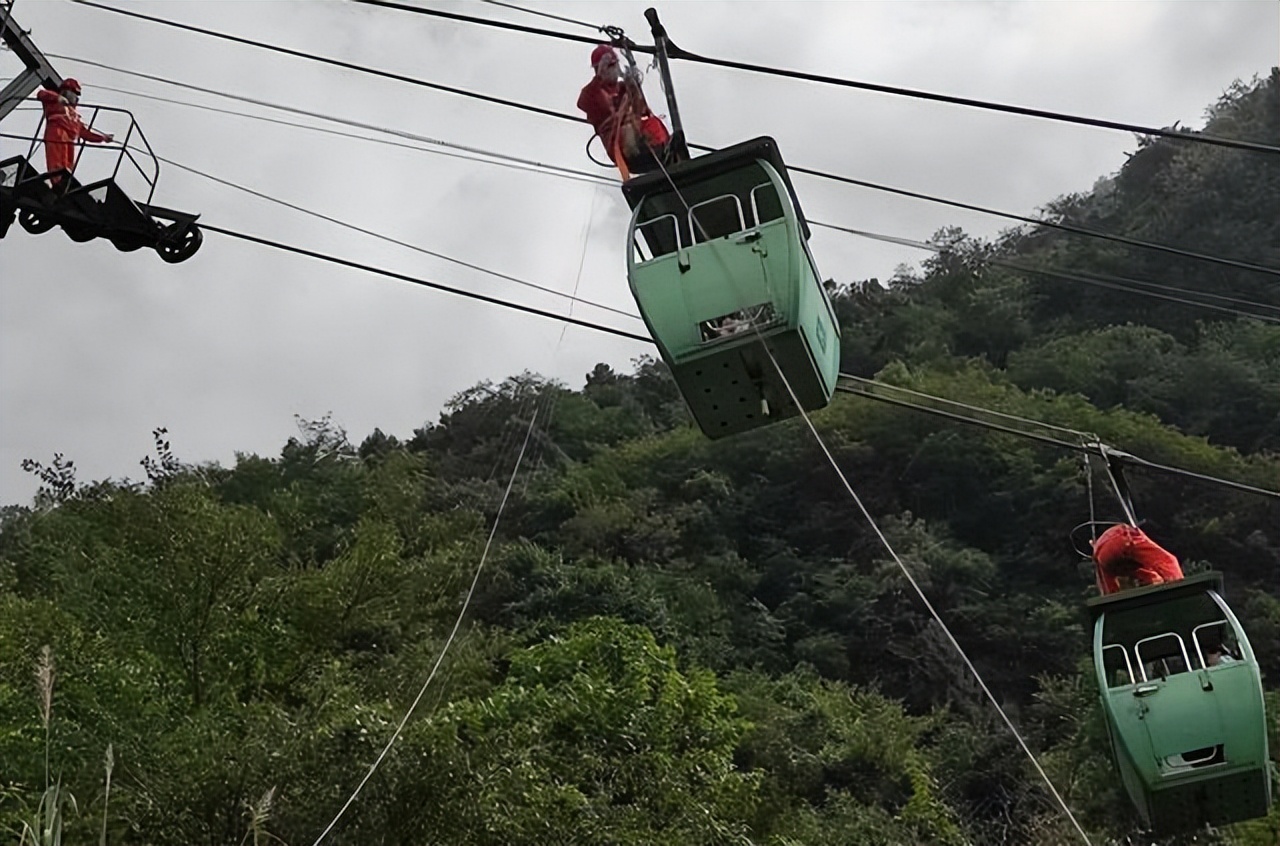 最严重缆车事故,缆车事故23人中唯一幸存者