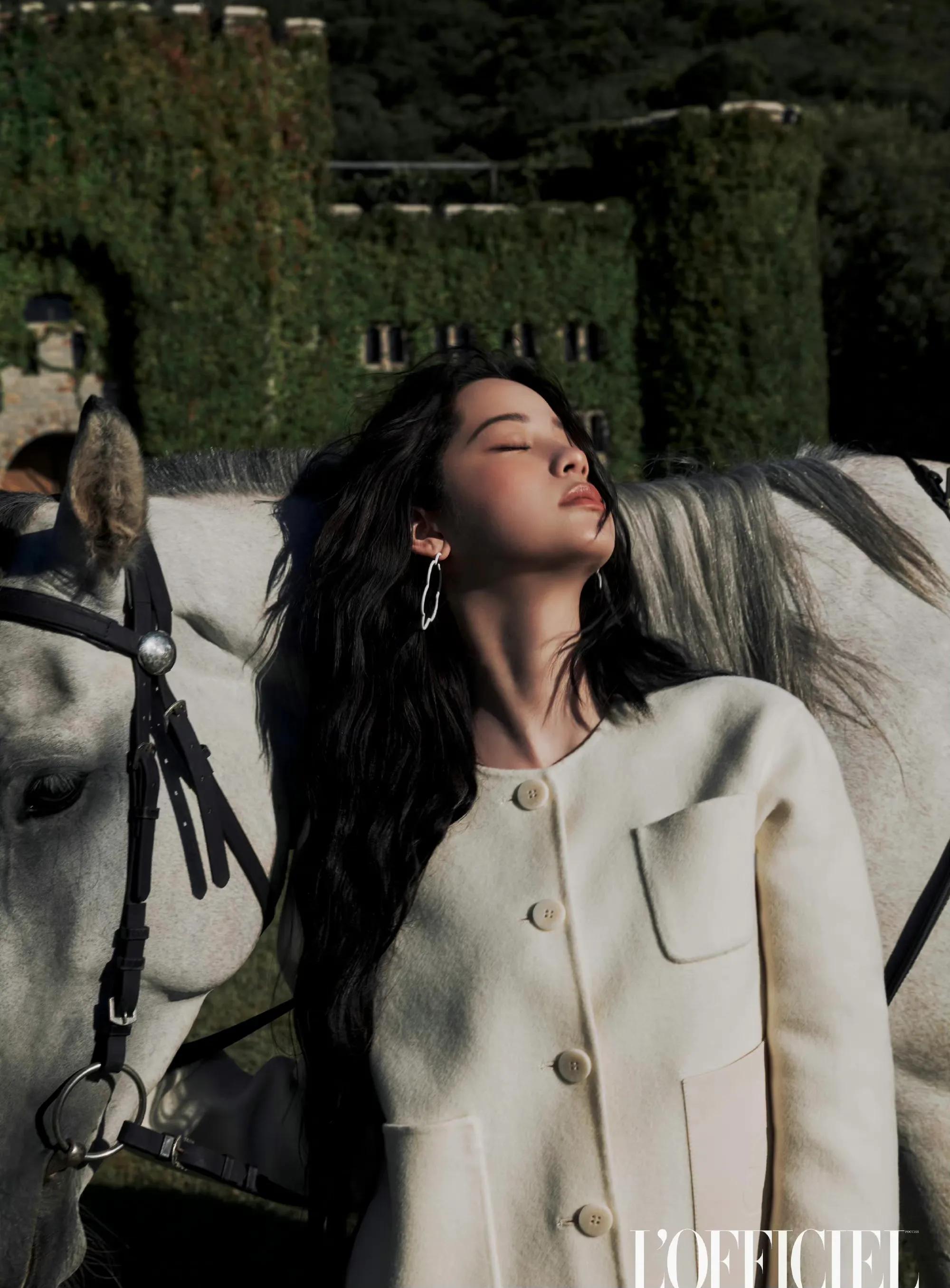 欧阳娜娜森系奇遇大片,欧阳娜娜高清大片