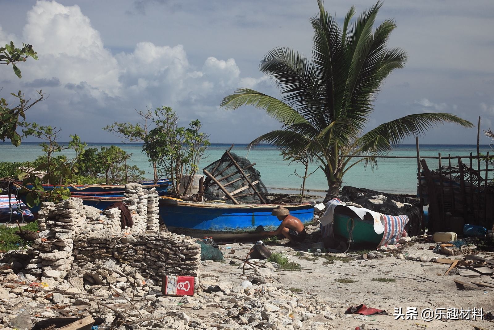 三大变化,西沙竟有这么漂亮的渔村,赵述岛这“翻身仗”打得漂亮
