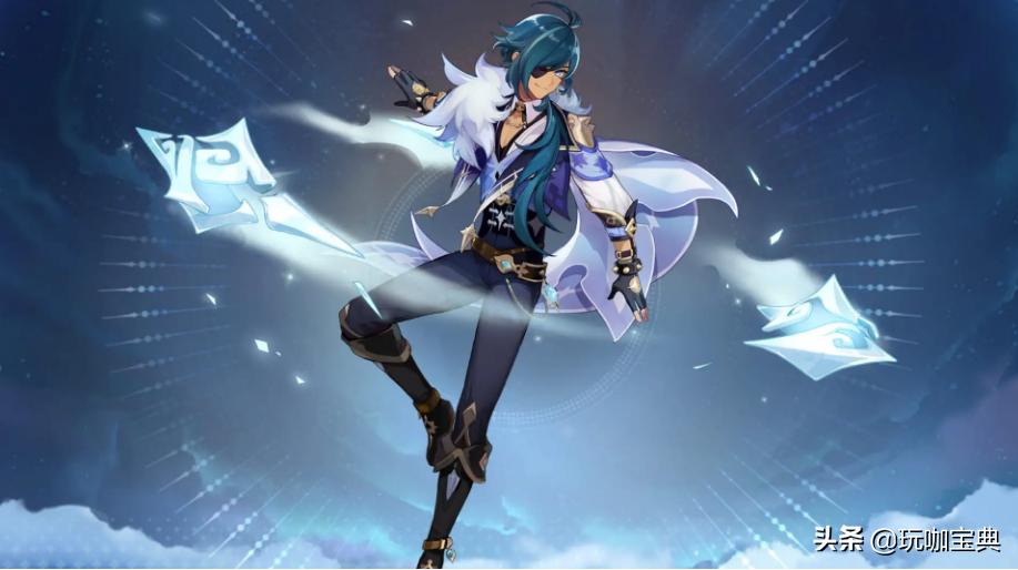 原神御三家满命有多强,原神御三家满星