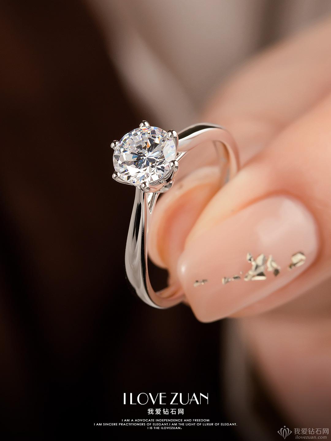 铂金一克拉钻戒价格多少,铂金1克拉钻戒价格