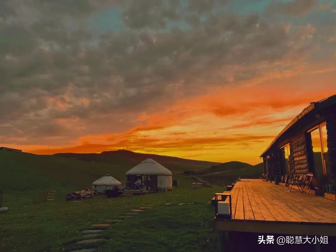 *疆新**，美到封神！配得上“她”的民宿有多少？