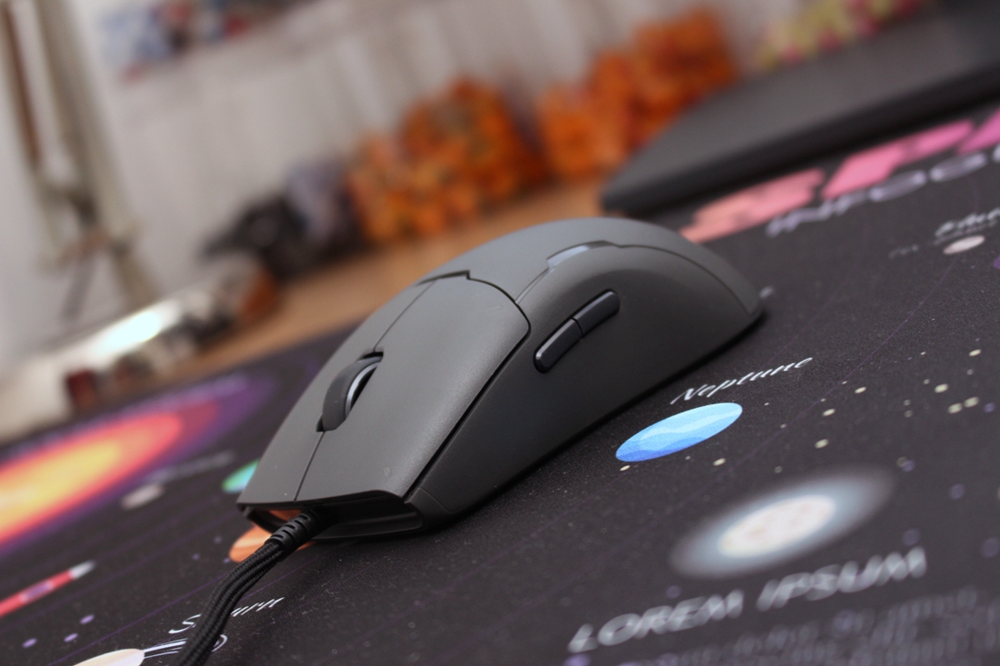 小米鼠标lite2测评,小米游戏鼠标lite测试图