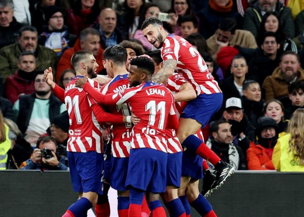 92分钟皇马绝平马竞,82分钟绝杀扳平完整视频