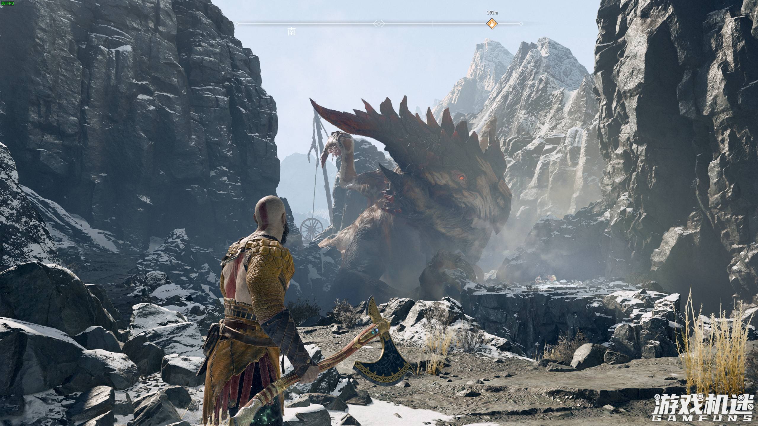 战神4pc端值得买吗,战神4ps版与pc版对比