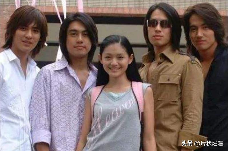 泰版流星花园现在都怎么样了,中日韩台泰流星花园