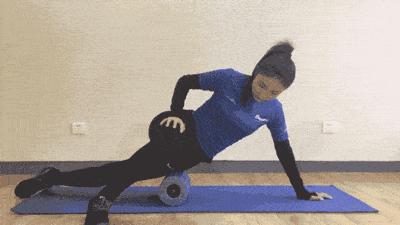 真胯宽和假胯宽的图片,改善大粗腿假胯宽矫正的正确方法