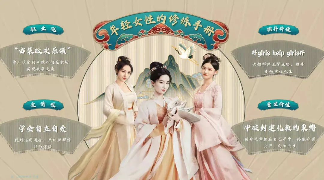 梦华录场景剧照,梦华录悠悠的时光