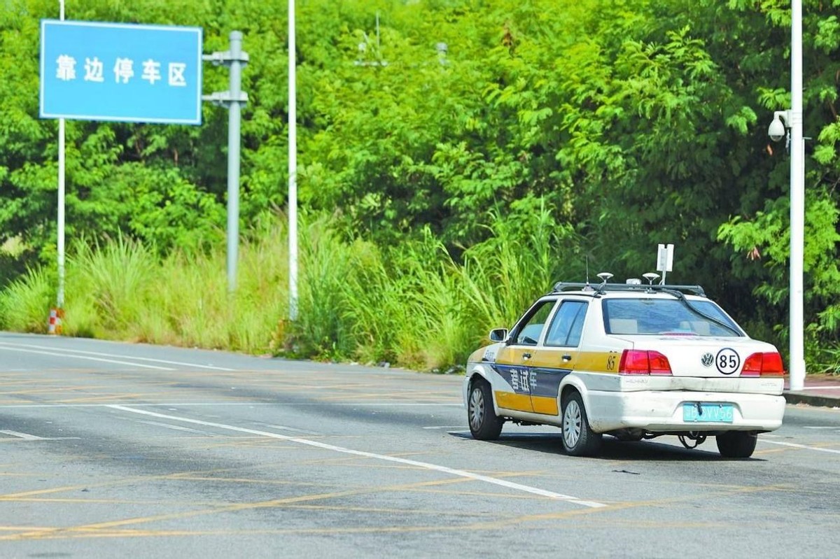 世界上最难的驾考,学车科目二最难的考试