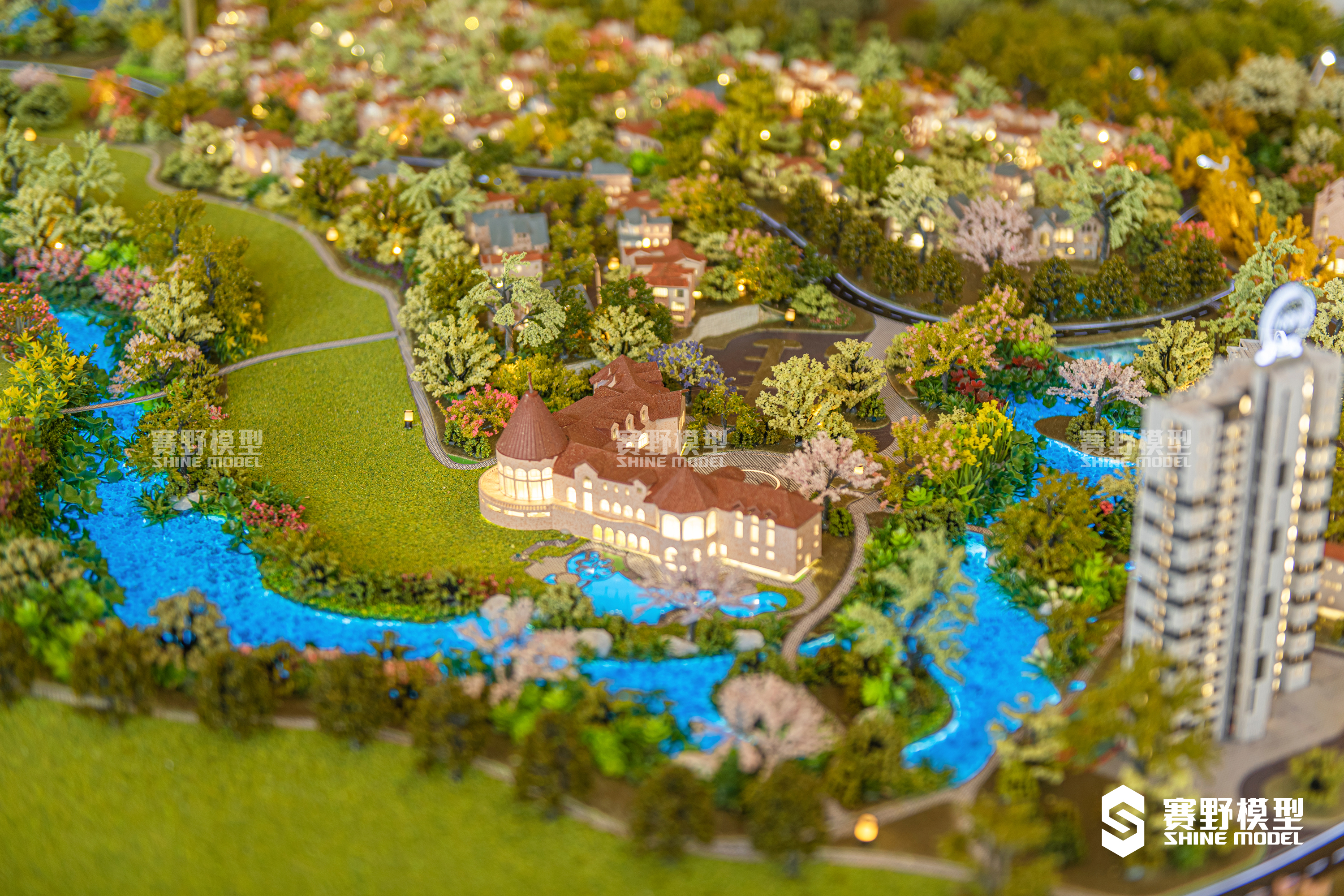 眉山黄龙溪谷独栋别墅,黄龙溪谷沙盘