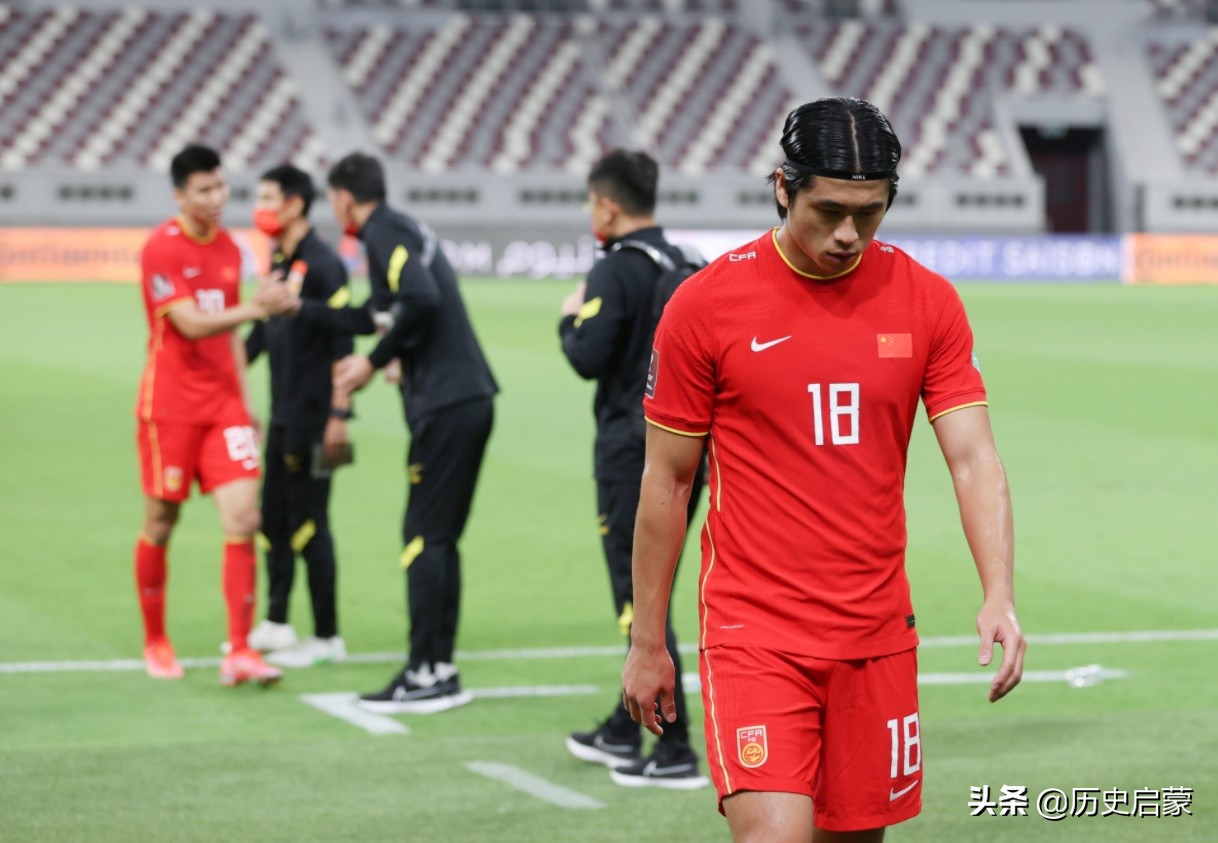 国足巅峰民国时期,中国男足东亚杯抗日名场面