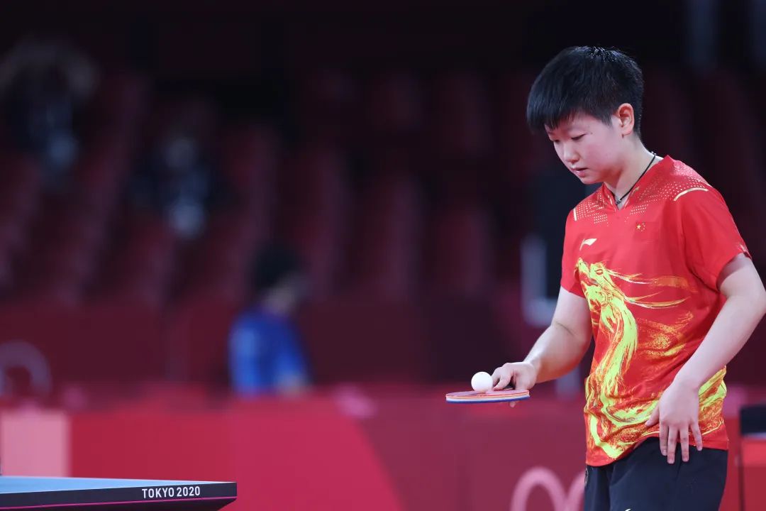 孙颖莎小时候的事迹,孙颖莎童年趣事