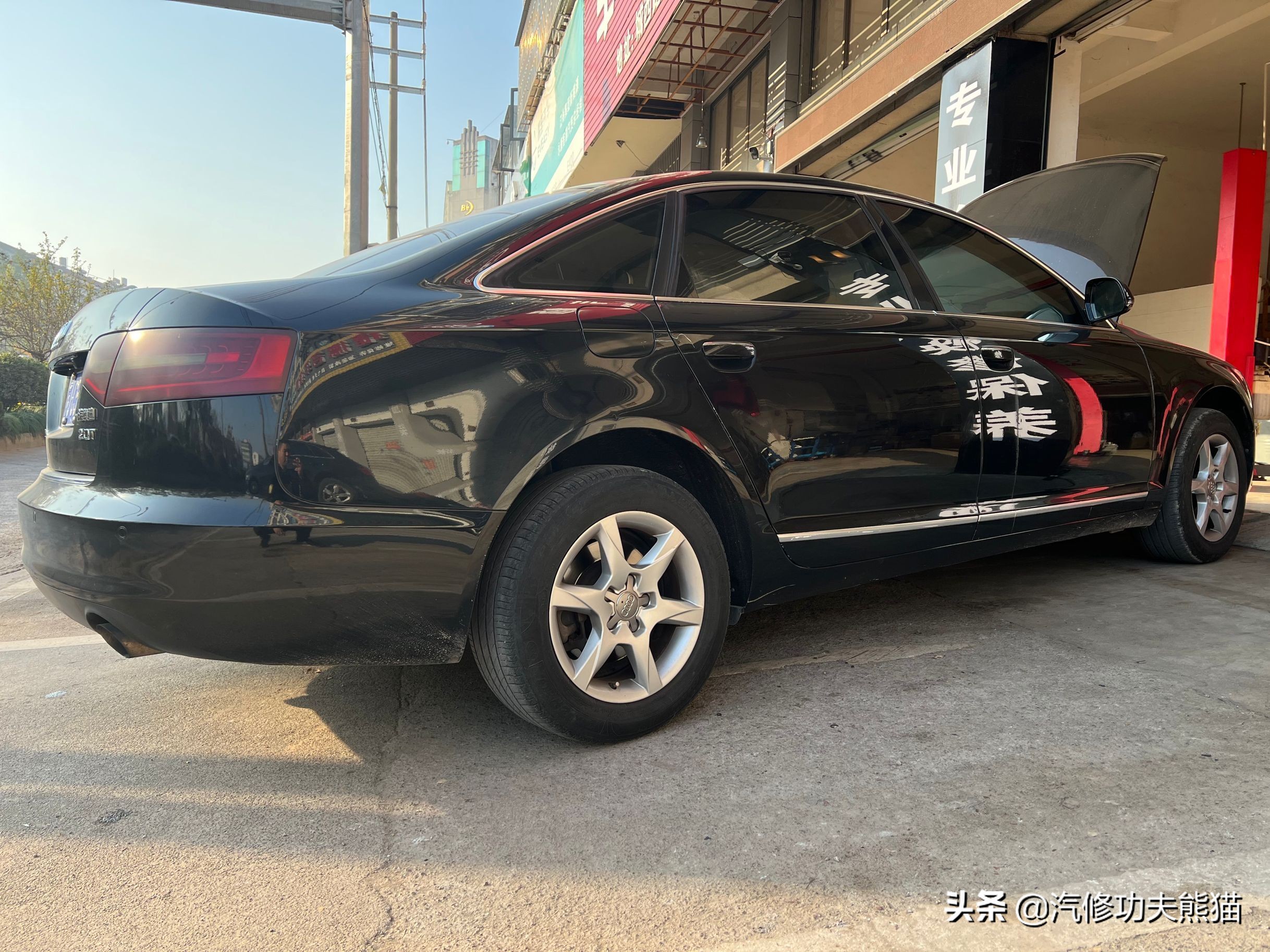 奥迪大众保时捷烧机油专修,2.0t奥迪a6烧机油吗