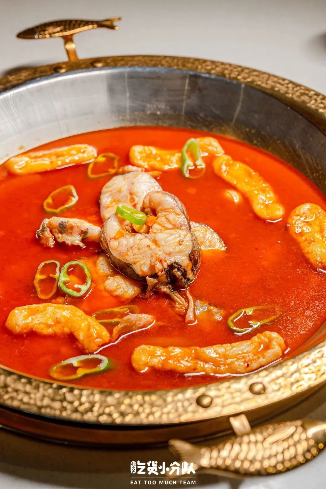 一家味道不错的鱼火锅店,一家超好吃的鱼火锅店