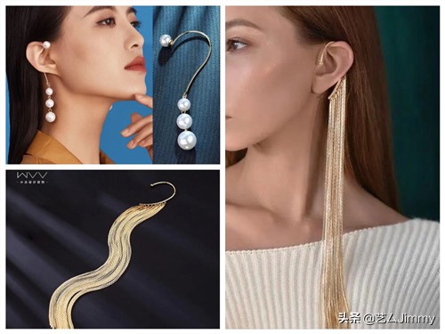 耳环的种类及佩戴方法,如何选择一款适合自己的耳环