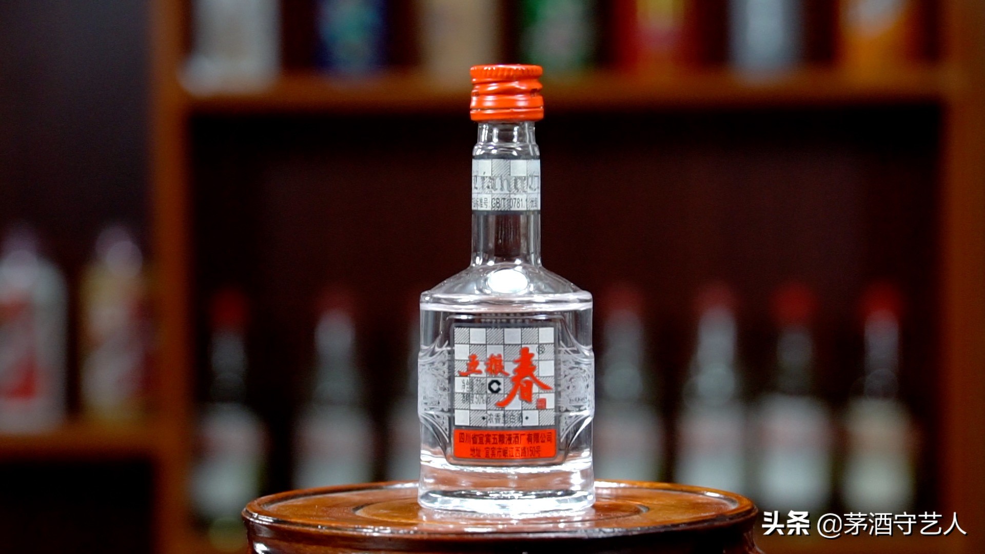 茅酒守艺人品鉴五粮春,茅酒守艺人品酒古井贡酒