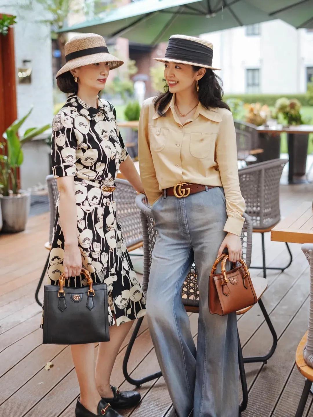 三木母女夏季穿衣搭配,三木母女穿衣搭配图