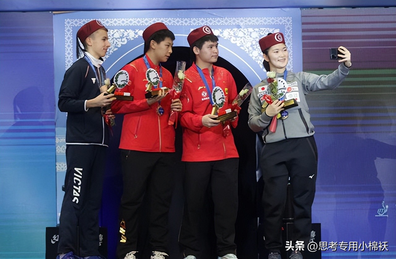 国乒今日赛程结果林诗栋男双,国乒小将林诗栋奖牌