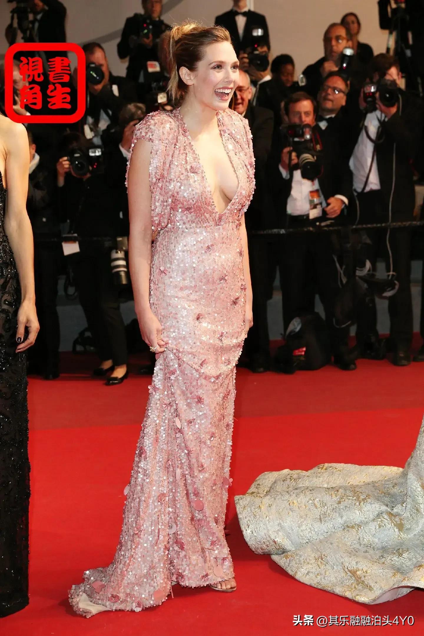 欧美女星伊丽莎白奥尔森的照片,伊丽莎白奥尔森为艺术奉献