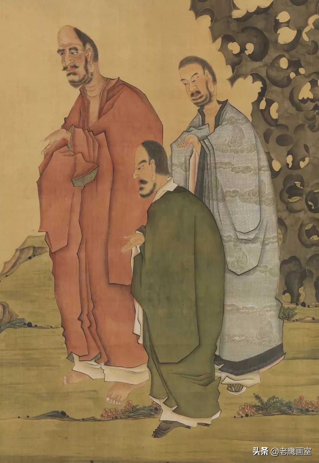 高难度还酷的人物画,难度高的人物画