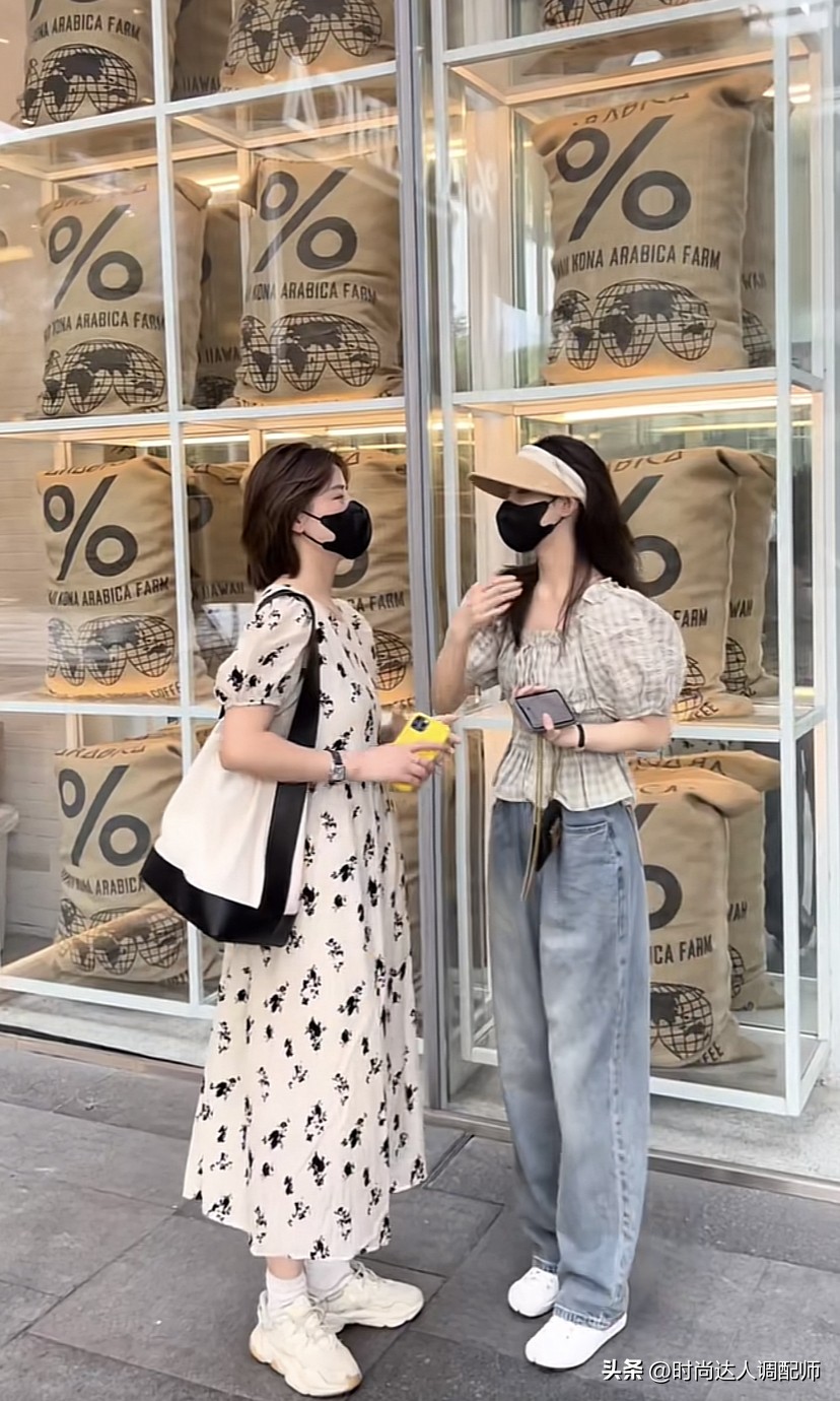 时尚衬衫女款洋气点怎么搭配,碎花衬衫女中长款搭配图片