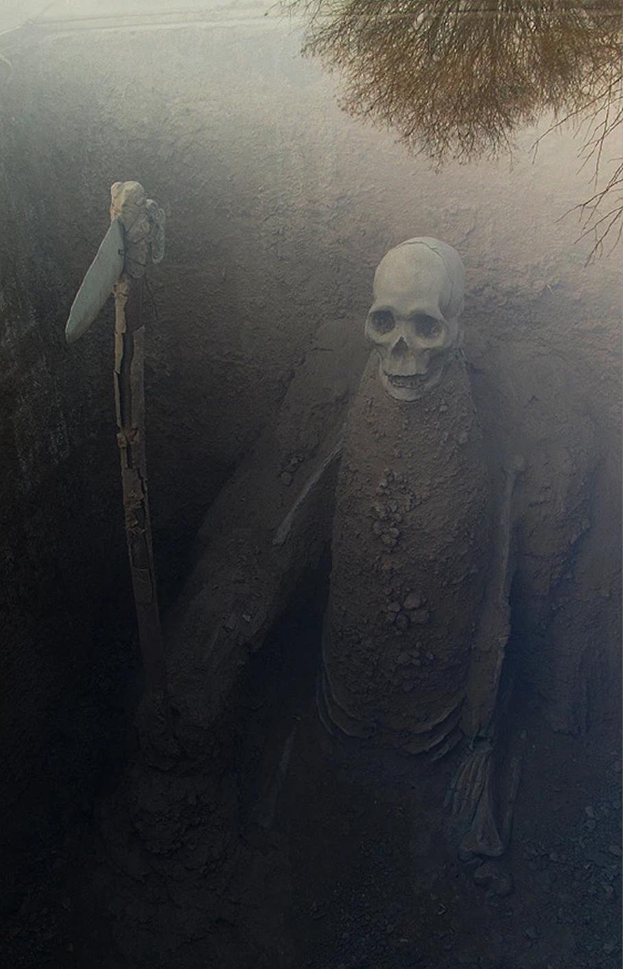 揭秘明朝残忍的活人殉葬,古代活人殉葬极其残忍