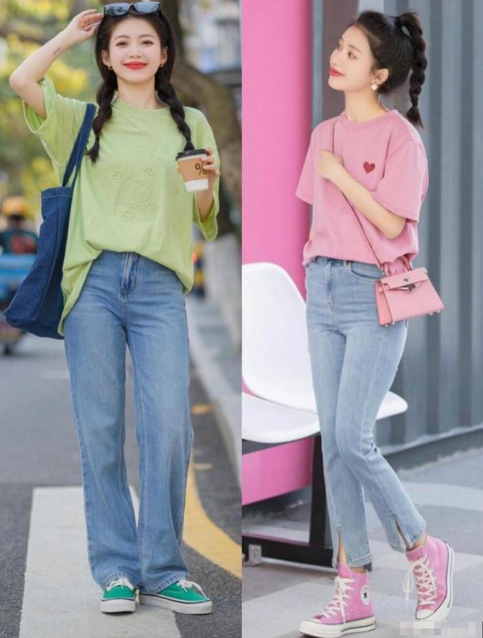 今年流行的三种颜色裤子,今年最流行的时尚潮流裤子