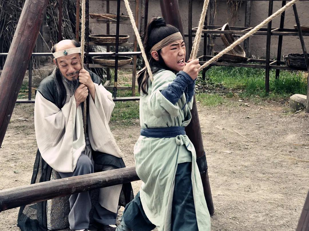 儿童功夫片佳作《自古英雄出少年之岳飞》，弘扬民族内涵与精神，