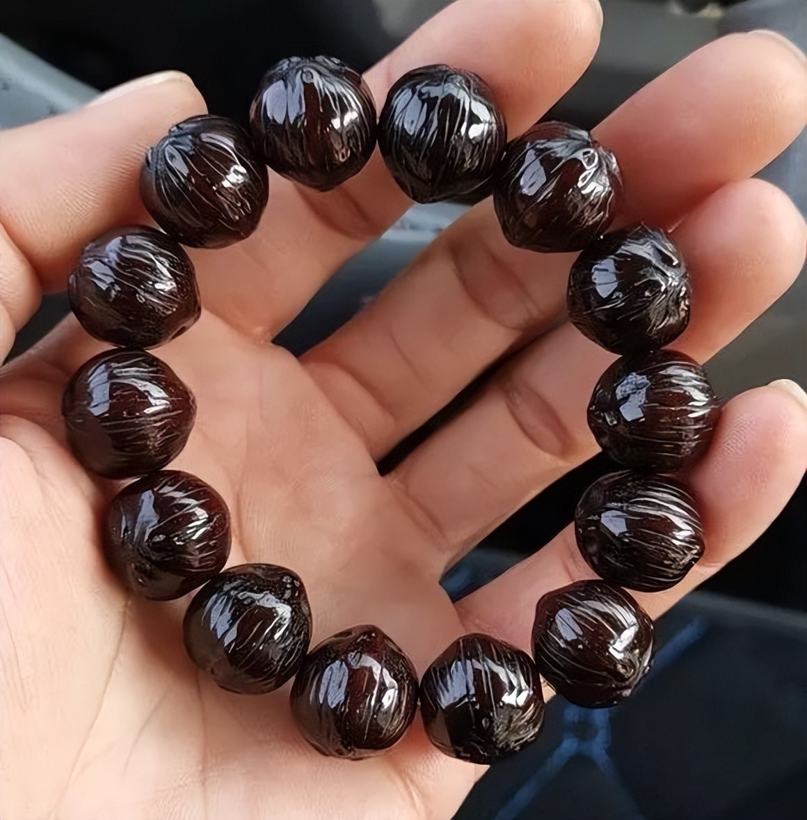 盘玩出来最好看的几种手串,文玩手串快速包浆上色