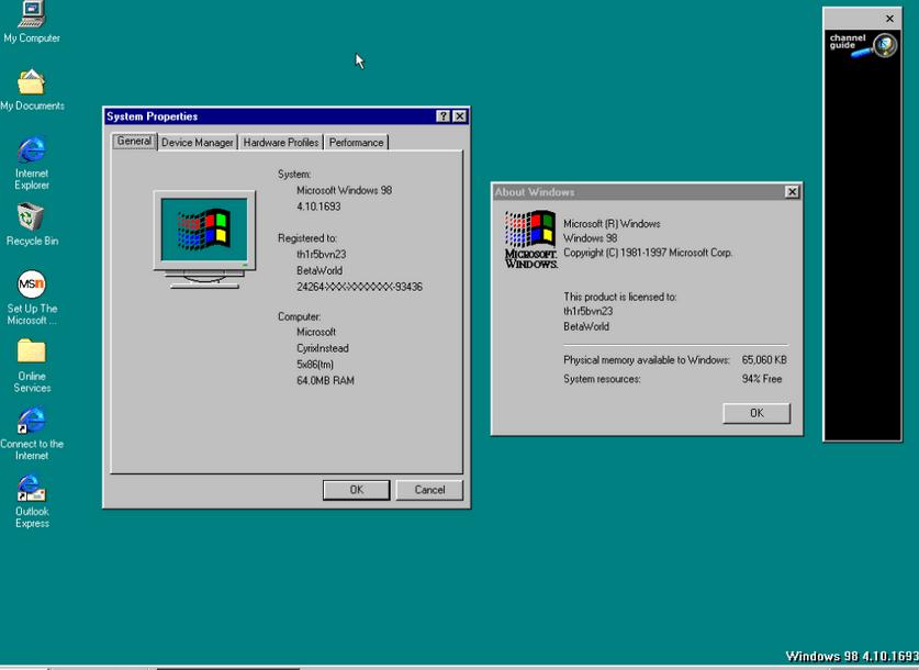 windows操作系统具体有哪些版本,windows各个版本操作系统的区别