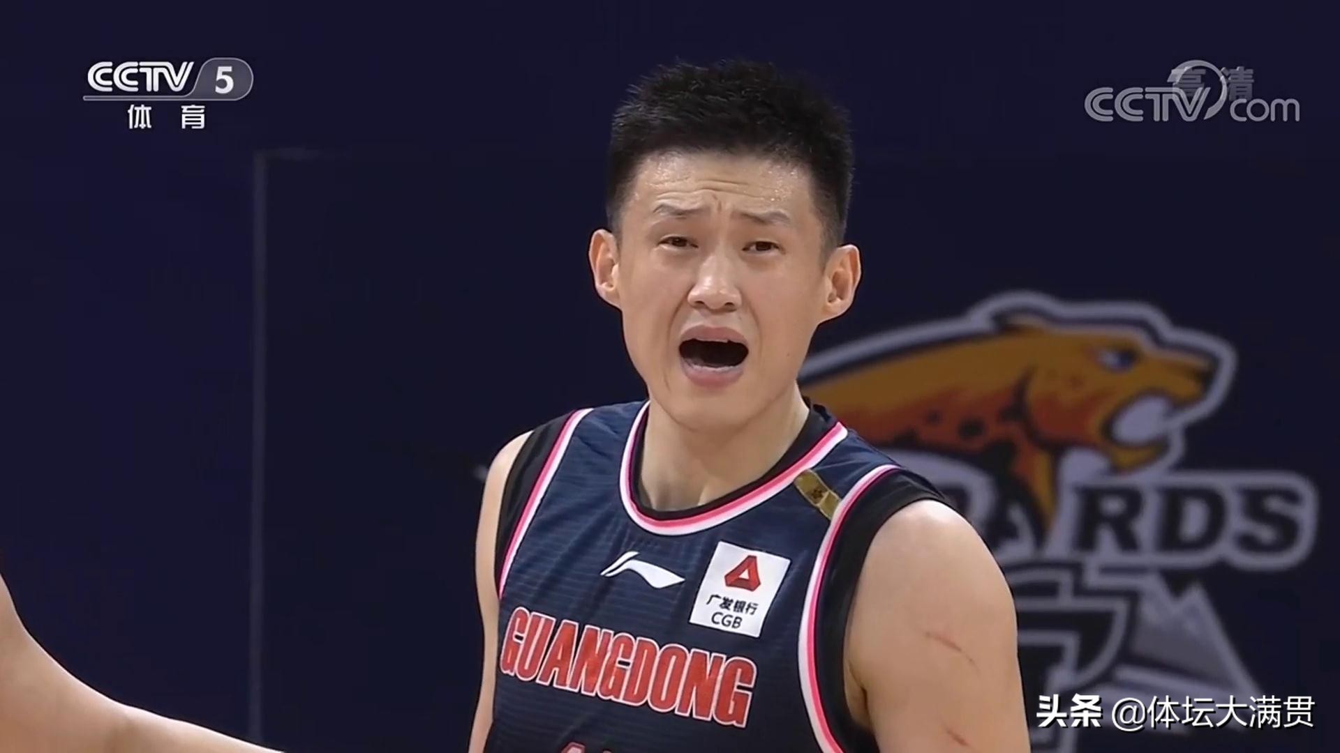 广东男篮胜辽宁扳平大比分,辽宁119-97大胜广东集锦