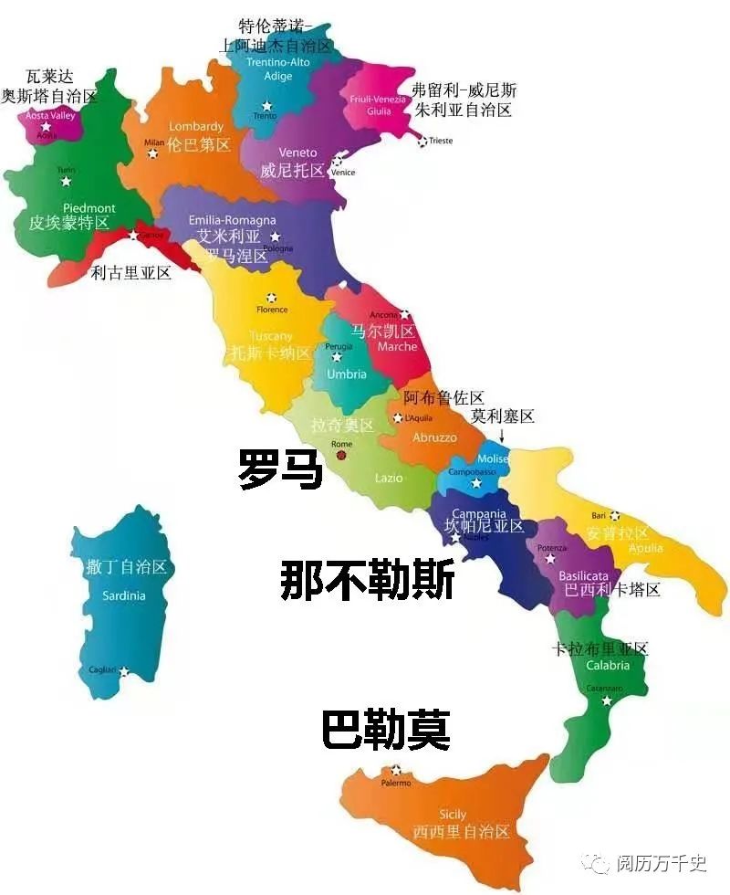 五分钟了解法国,五分钟了解意大利历史