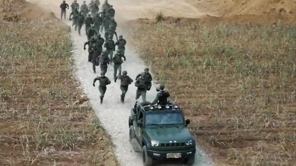 最值得期待的军旅特战电视剧,军旅题材剧特战荣耀开播