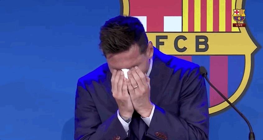 十七八岁的梅西,梅西9岁对她一见钟情