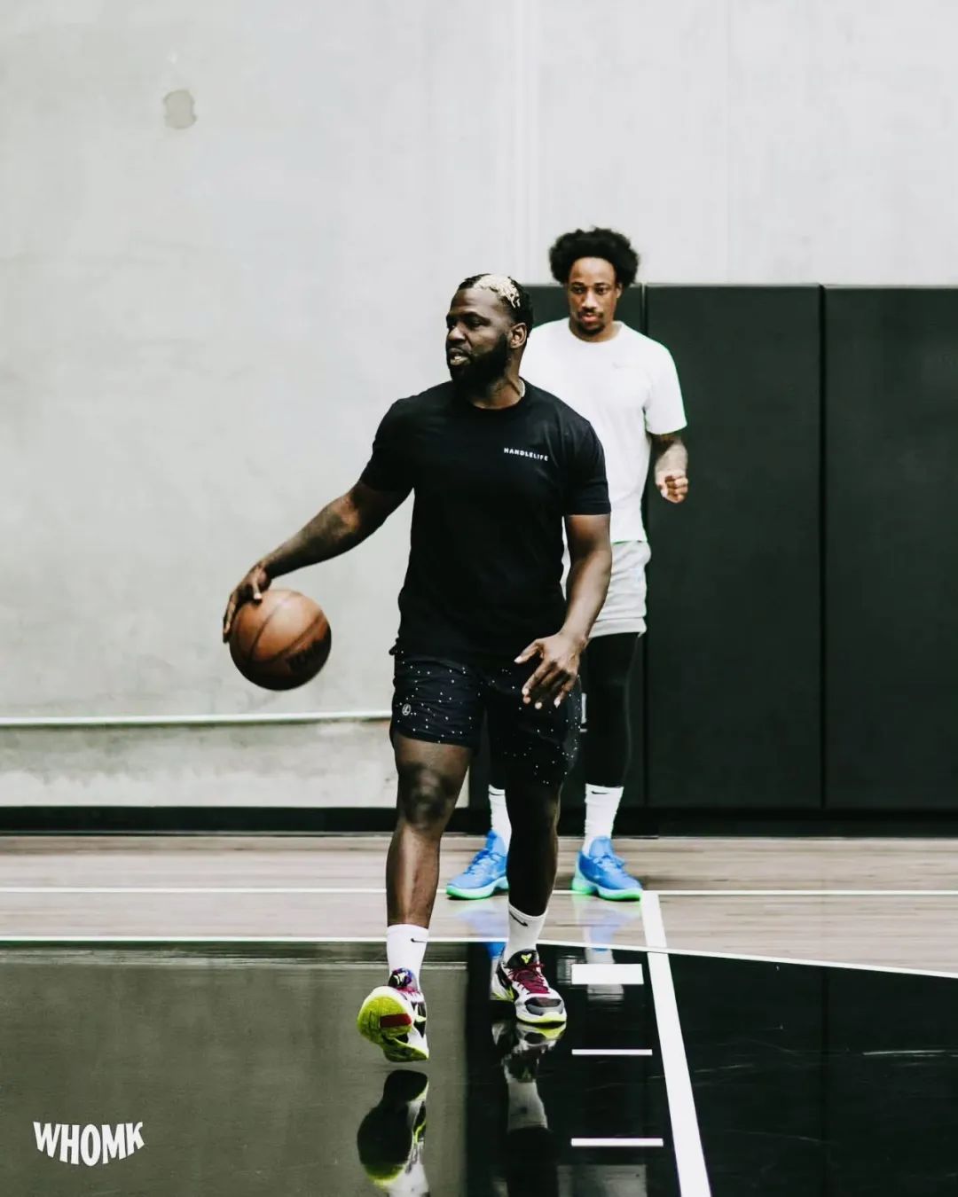 德罗赞和保罗乔治合影图,德罗赞德鲁联赛壁纸