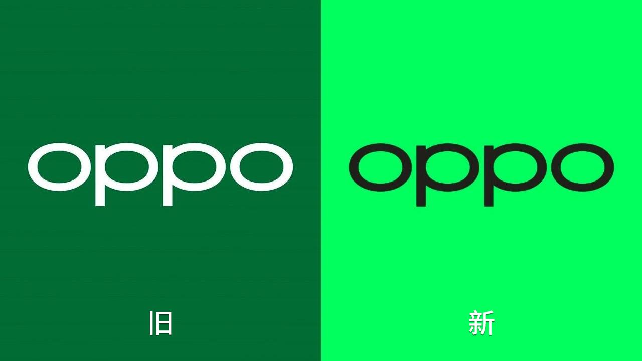 oppologo为什么黑了,oppo改版之前的标志