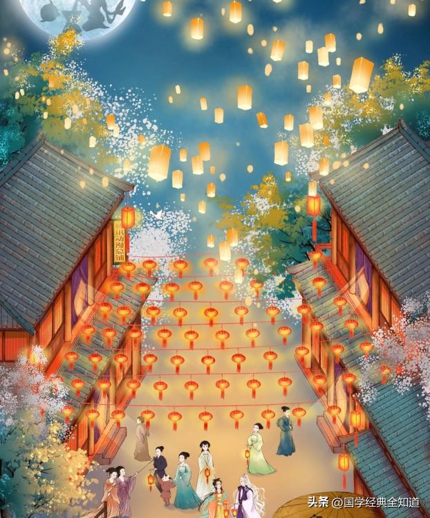 三首经典元宵节诗词赏析,元宵节15首最美的诗词诵读