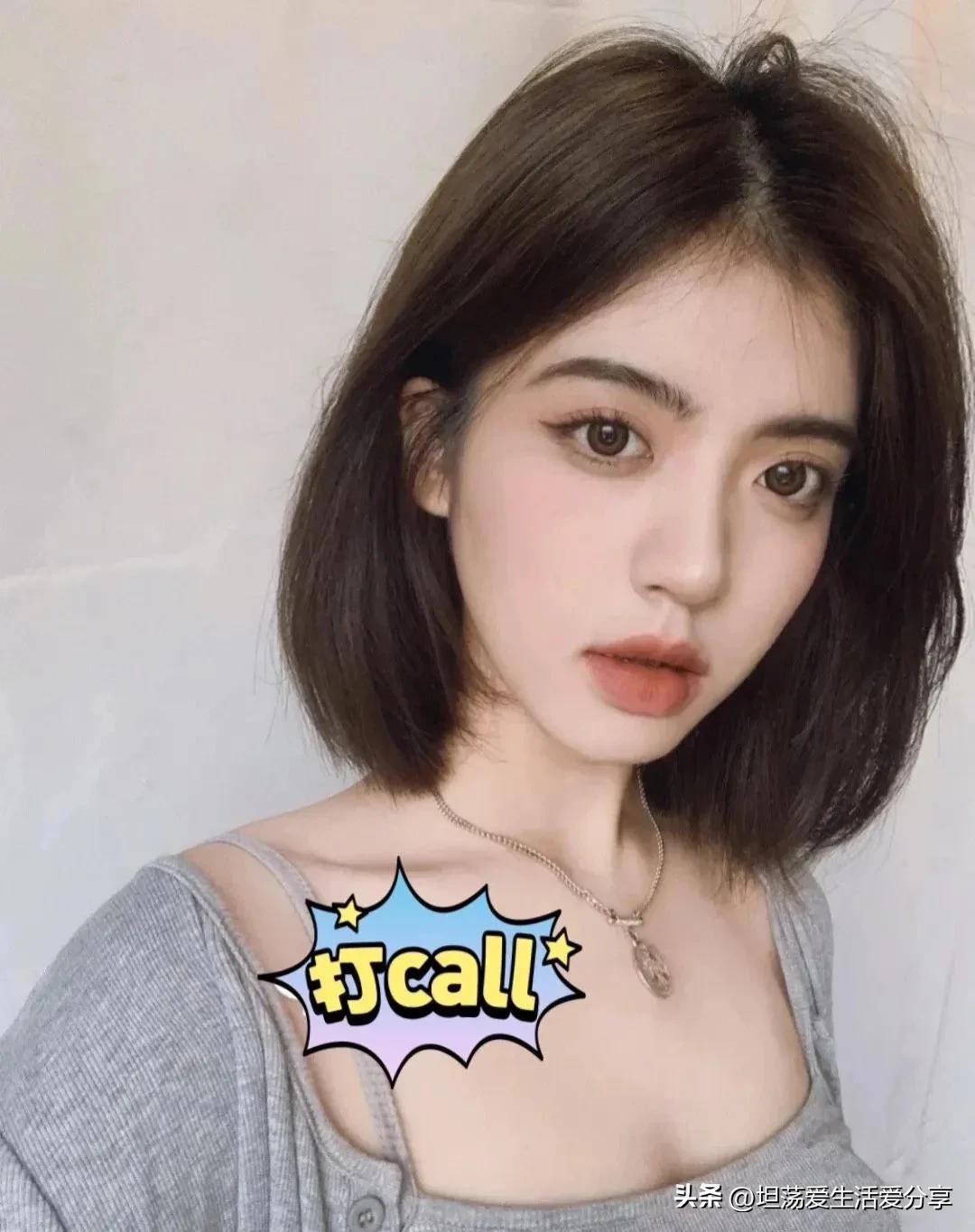 初恋发型短发理发店,发廊初恋短发发型怎么拍