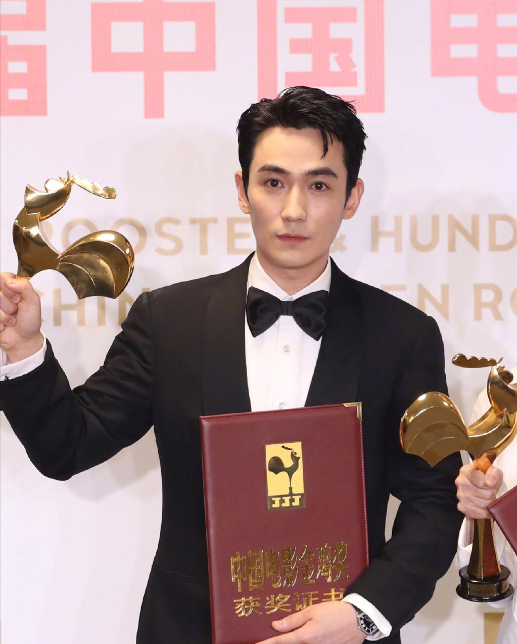 第三十五届金鸡奖朱一龙完整版,朱一龙35届金鸡奖获奖感言