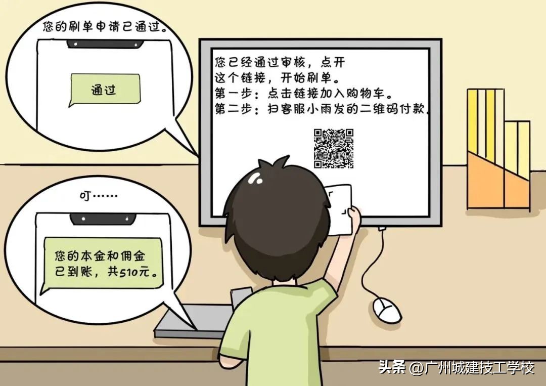 校园防范诈骗小知识板报,谨防校园诈骗注意高发骗局