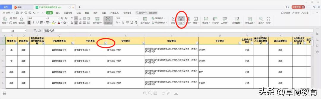 公务员职位表怎么筛选岗位,公务员怎么筛选适合自己的岗位