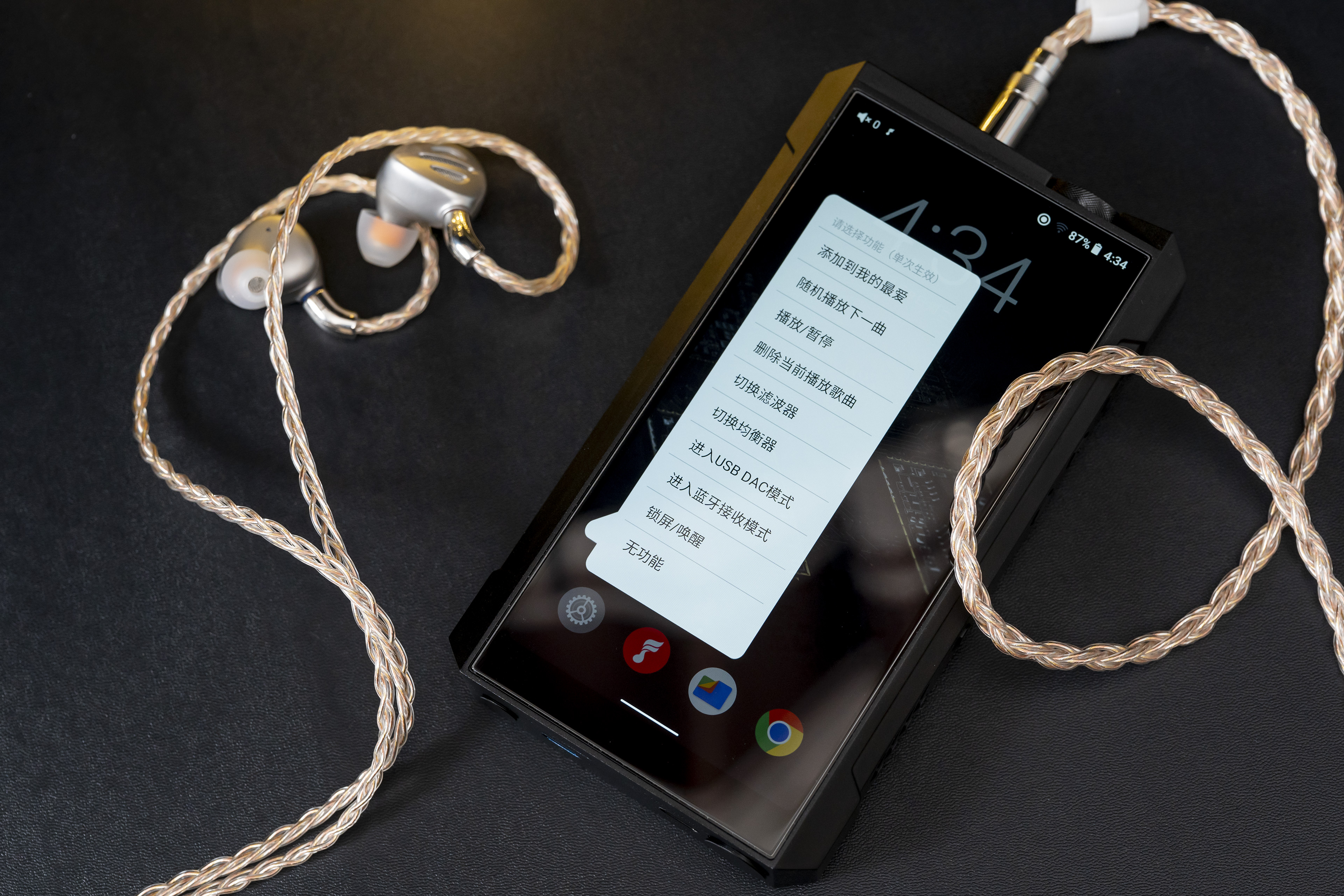 飞傲m17直推,飞傲m17还需要上耳放吗