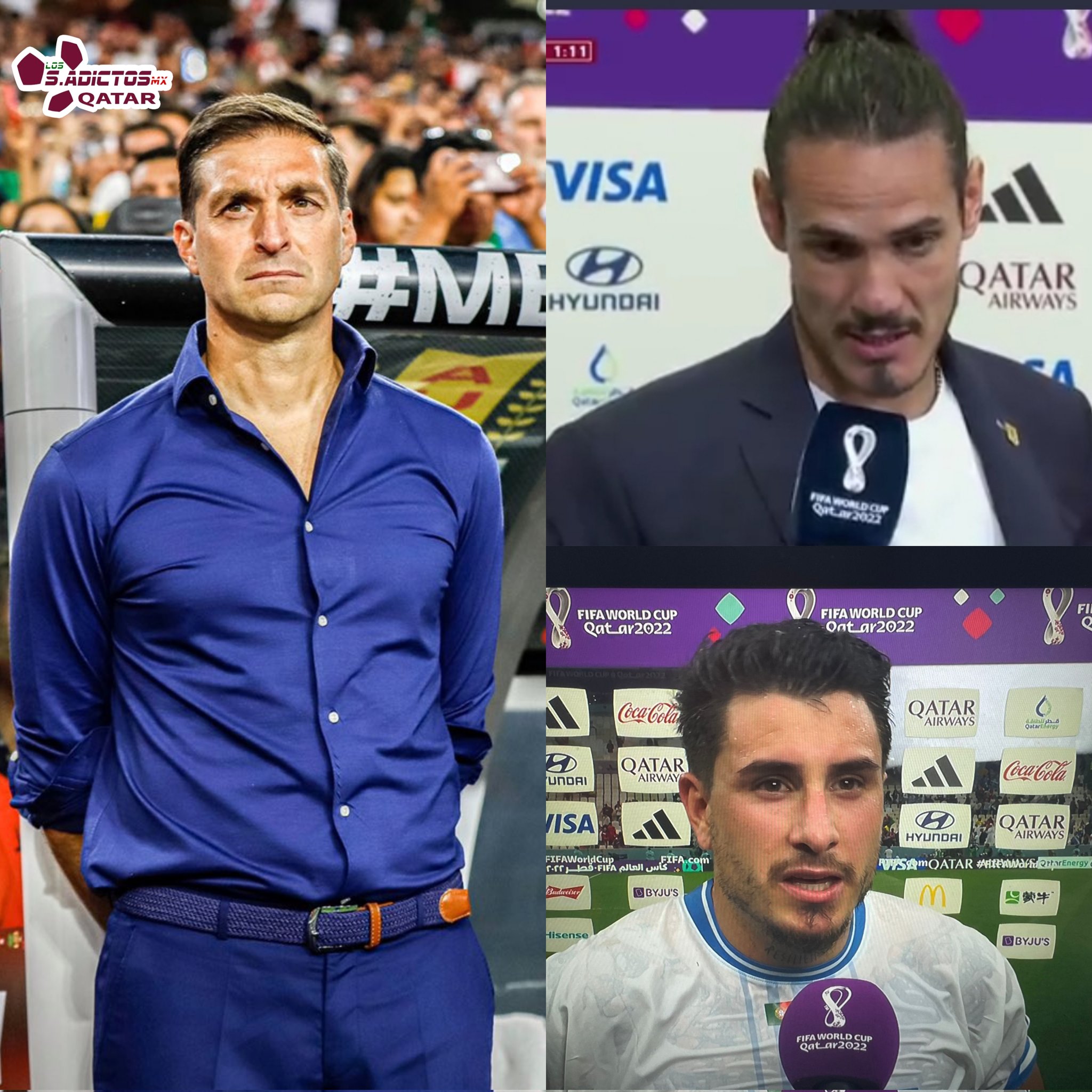 乌拉圭内讧,乌拉圭无弱锋努涅斯卡瓦尼