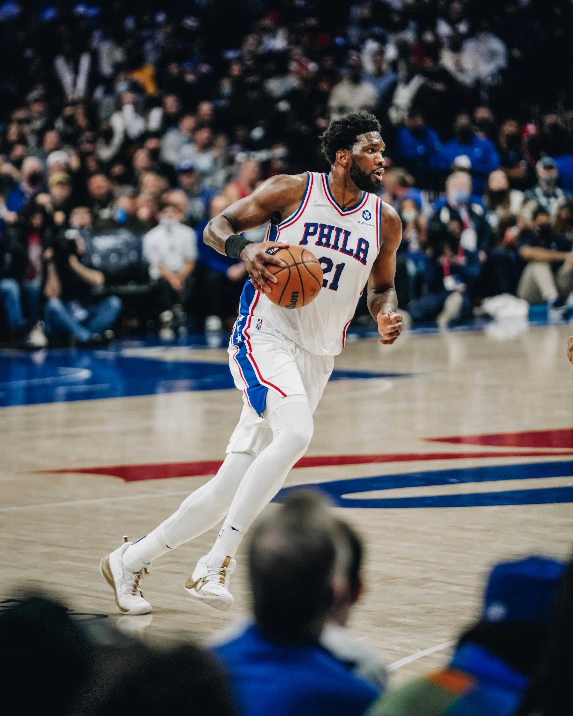 NBA球衣进化史——费城76人队