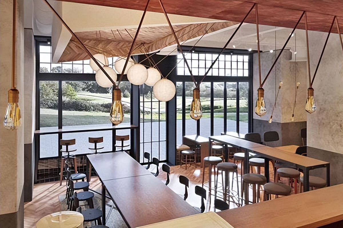 餐饮店面装修怎么才能便宜出效果,餐饮店铺设计装修流程及注意事项