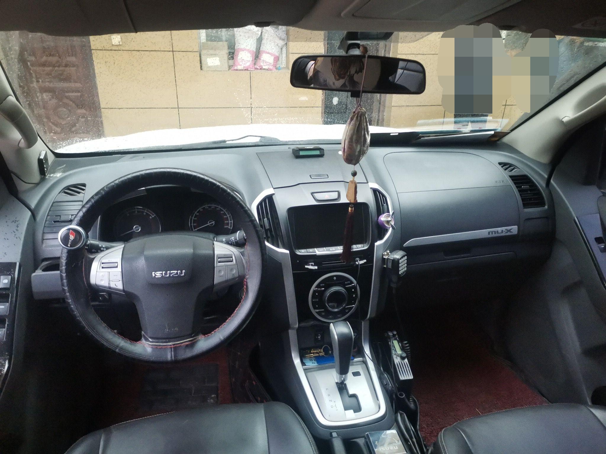 牧游侠318川藏线,西藏318自驾游mu-x牧游侠汽油