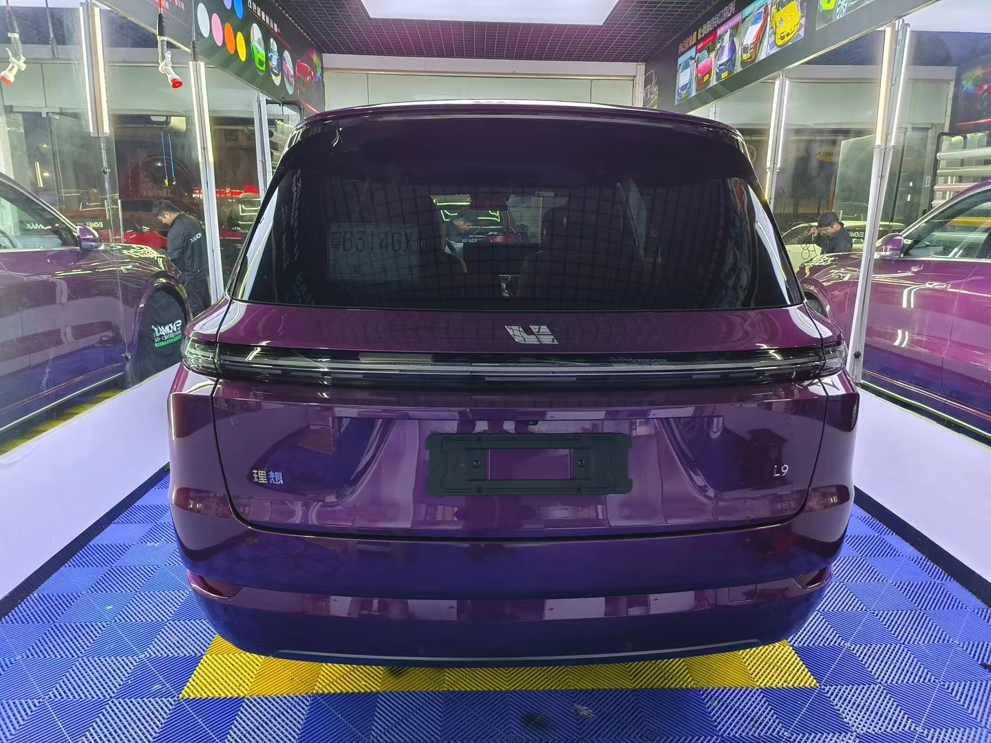 理想l9xpel隐形车衣口碑推荐 (理想l9有没有必要贴隐形车衣)